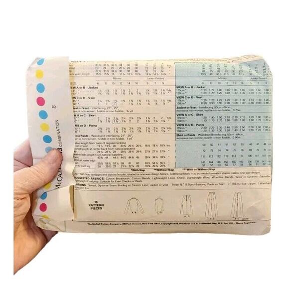 Lot of 7 Vtg Women's Sewing Patterns Dresses Skirts Crafts Cut & Uncut Most 8-12 - Picture 11 of 16